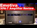 Emotiva XPA-7 Gen 3 Amplifier Review for Home Theater | Dolby Atmos