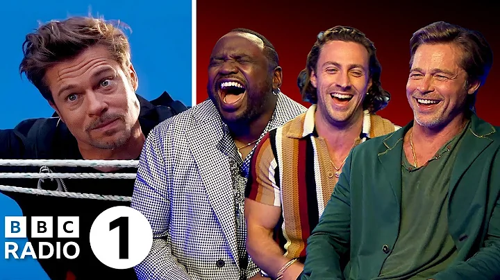 "The easiest thing ever!" Brad Pitt on Deadpool 2,...