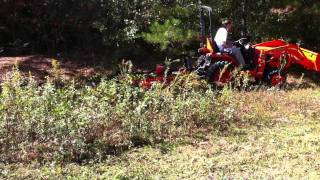 Kubota B2920 with RCR1548 Rotary Cutter