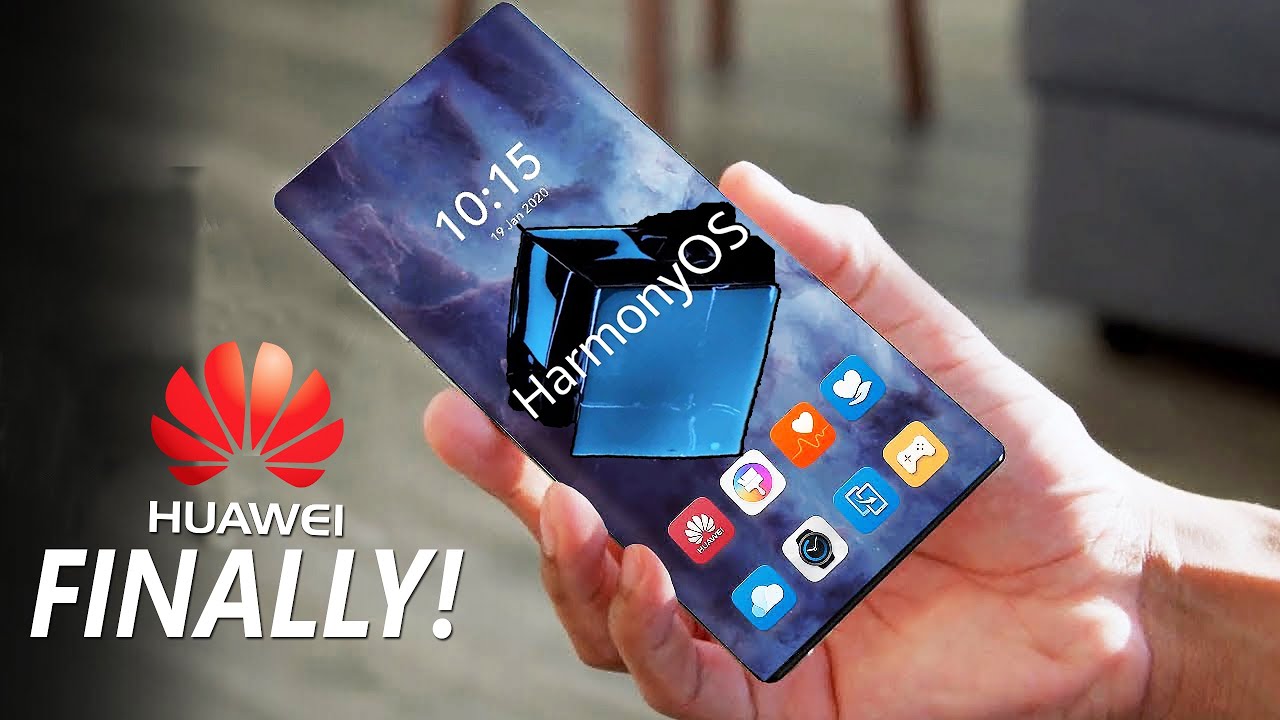 Huawei Harmony OS - Mate 40 Pro to have it First - YouTube