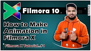 How to make Custom Animation in Filmora  ( Full Tutorial )???