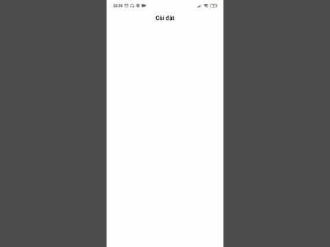 Hướng dẫn chỉnh sửa thời gian tắt màn hình của Xiaomi Redmi 8 và các dòng xiaomi khác | KTV