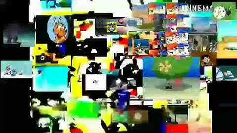 Cartoons falling into a holes add round 20