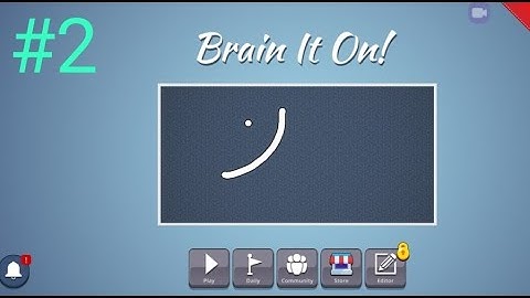 BRAIN IT ON 6 - 10 LEVEL SOLUTION GAMEPLAY