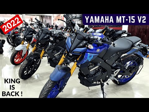 2022 Yamaha MT-15 V2 Naked Full Detailed Review - New Changes, On-Road Price, Features, Mileage | MT