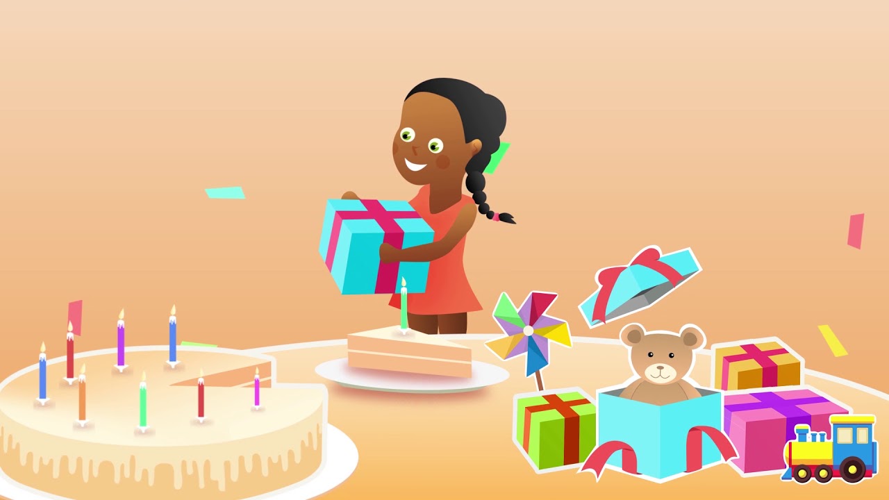 Comptine Pour Bebe Avec Le Prenom Sophia Joyeux Anniversaire Youtube
