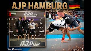 I Traveled to Germany for an AJP Jiu-Jitsu Tournament 🇩🇪🥋