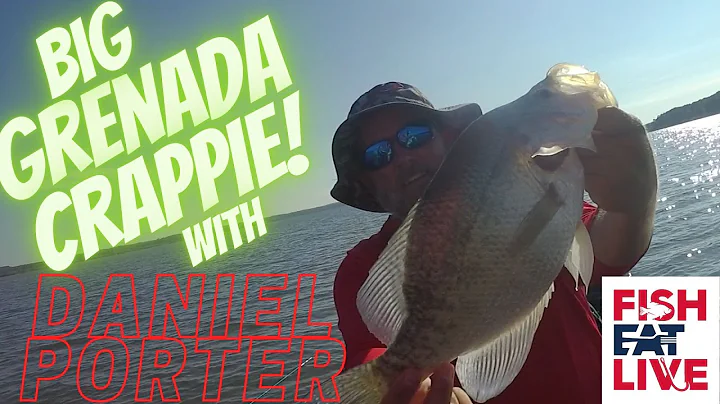 Grenada Crappie dont stand a chance against Daniel...