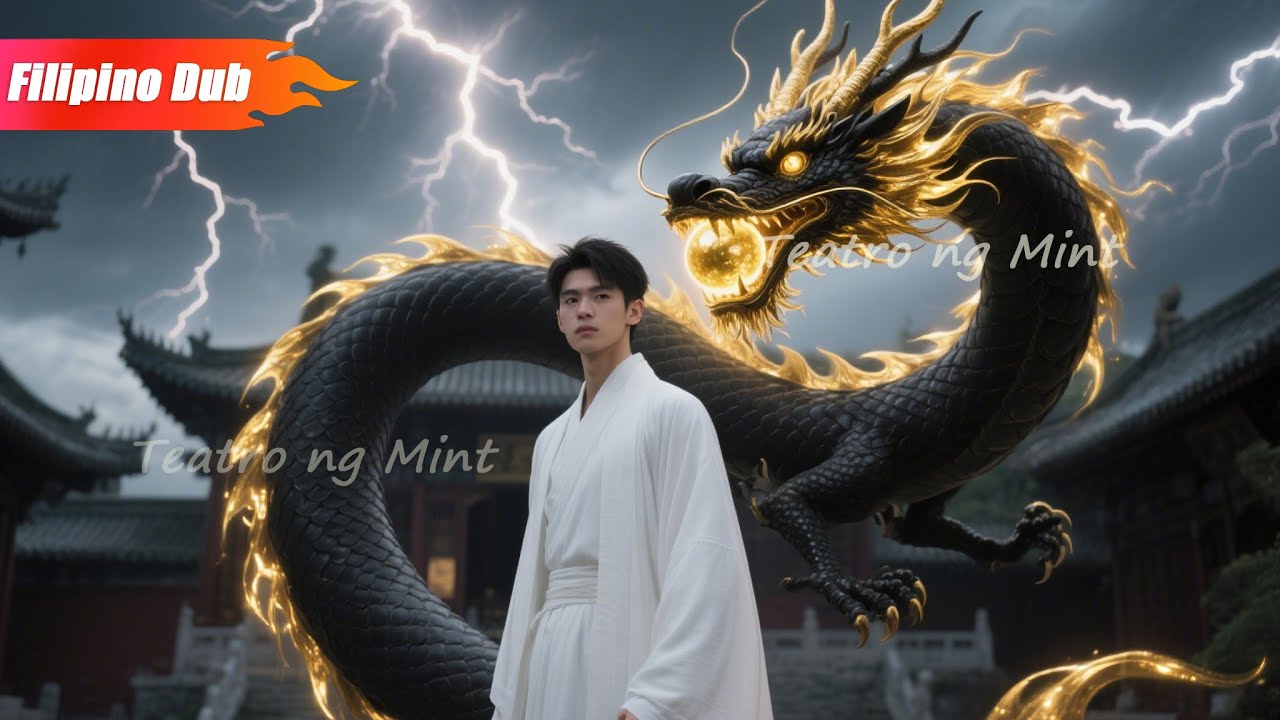 Ang Taoist ay lumipad patungong ulap, dinurog ang masamang dragon, at ginawa itong alipin