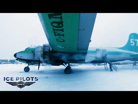 -40 Degree Temperatures Leave Pilots Frantically Scrambling to Thaw Planes | Ice Pilots