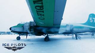 -40 Degree Temperatures Leave Pilots Frantically Scrambling to Thaw Planes | Ice Pilots