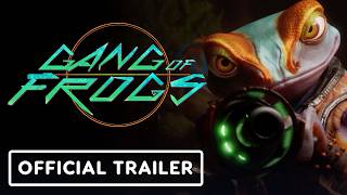 Gang of Frogs - Official Playtest Cinematic Trailer
