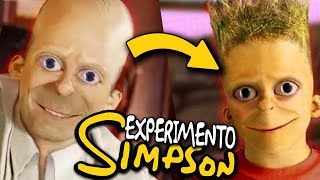 A História do EXPERIMENTO SIMPSONS - NUNCA OLHE PARA ELES !!