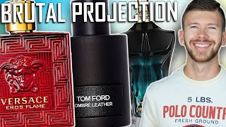 Men’s Fragrances With BRUTAL Room Filling Projection - Performance Crushing Scents