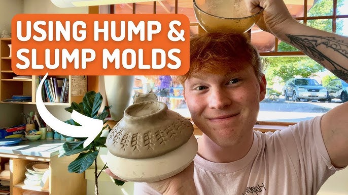 How to Make and Use Sprig Molds for Pottery