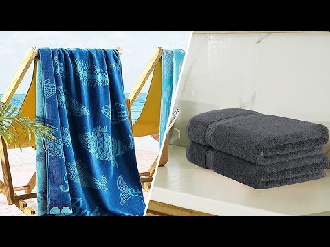 Video: The 9 Best Travel Towels ng 2022