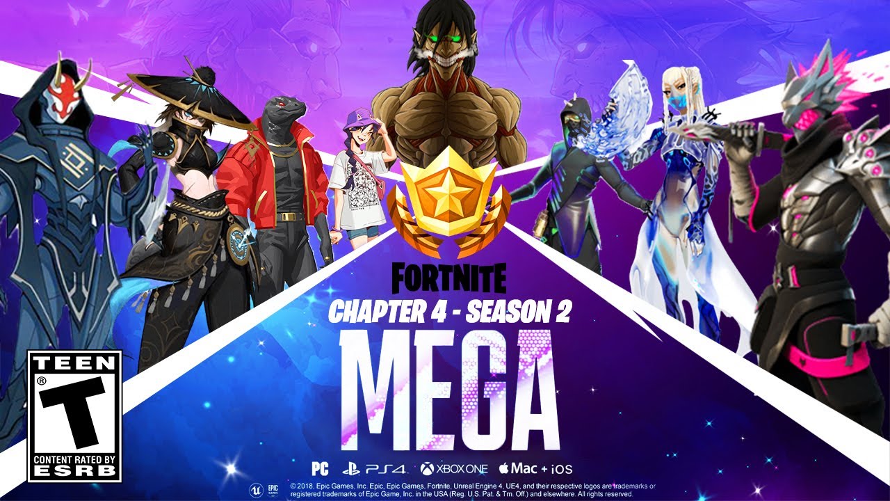 What's New in Fortnite Battle Royale Chapter 4 Season 2: MEGA