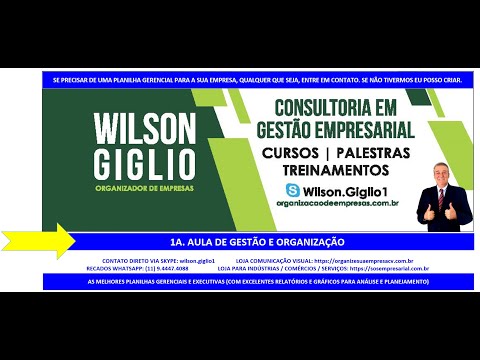 Aula 1 Semana de Aula de Organização e Gestão - Depto Comercial Aula 1 Semana de Aula de Organização e Gestão - Depto Comercial