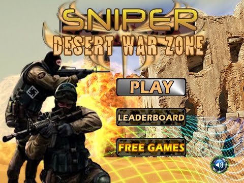 Sniper (17+) HD - Full Version by JUUQ Mobile
{ Ipad } Gameplay