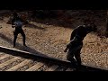 John Marston and Arthur Morgan Brutal Combat and Quickdraws Ep. 1