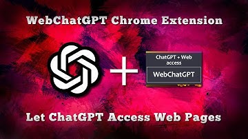 UNLOCK Your ChatGPT Potential | BOOST Your Experience With The Webchatgpt Extension
