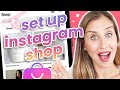 How To Set Up Instagram Shop