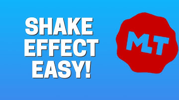 How To make Shake Nervous Effect in Shotcut