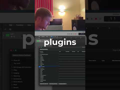 How to create custom FX folders in Logic Pro #musicproduction #logicpro #logicprox #logicprotips