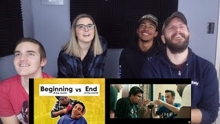 Beginning Of The Month vs End Of The Month REACTION! | Jordindian