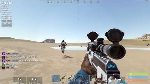 Rust - UKNㅣAK ㅣ16x ScopeㅣONLYㅣAimbotㅣAK SPRAYㅣ2023ㅣDPI 1800ㅣin game 2.0