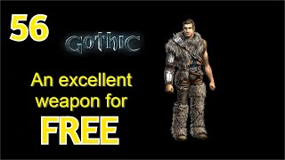 Gothic 1 Part 56 How to get one of the best swords in the game for free.