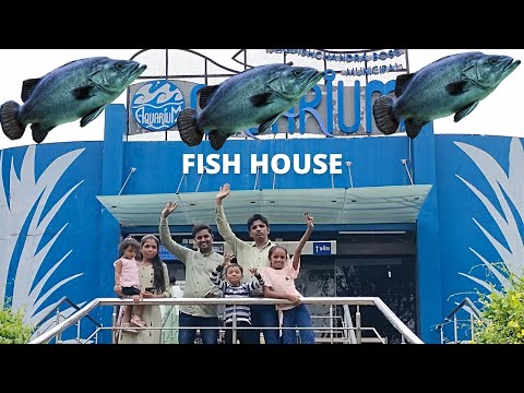 첫 번째 브이로그 | 수랏 수족관 | मछली घर | Jagdish Chandra Bose Aquarium Surat Gujarat #fish