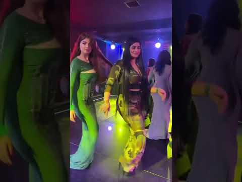 افخم رقصة بنات ناااار خرافي رغد البصراوية