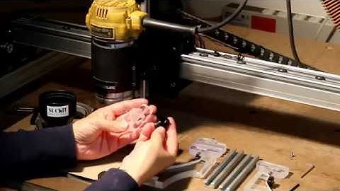 New and Improved Suckit Dust Boot for X-Carve Install Video