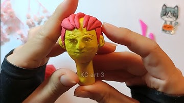 Tượng chân dung nhân vật mĩ thuật lớp 8 bài 6 | Cách làm tượng chân dung nhân vật bằng đất nặn