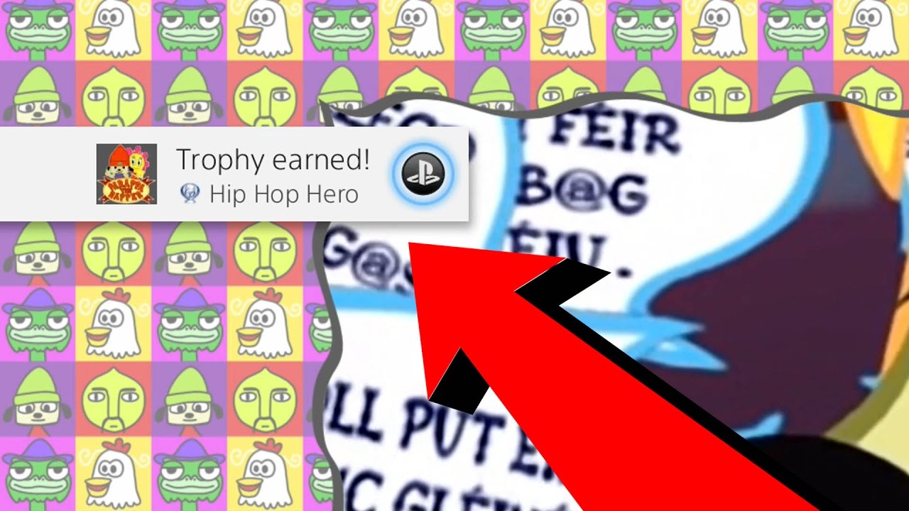 PaRappa the Rapper 2 Trophies