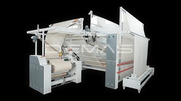 Doubling and Twice Double Folding – Rolling Machine T.2016