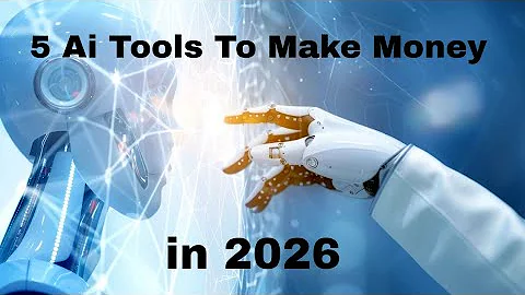 5 Ai Tools To Make Money In 2026 | How To Make Money In 2026 | Ai Tools