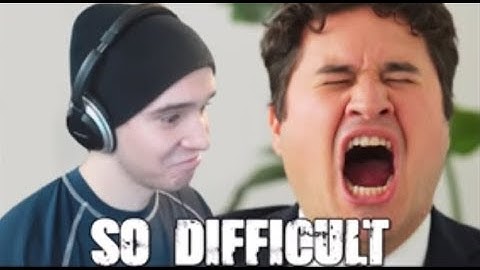 SO DIFFICULT! - Reacting to We Challenge You Not To Yawn