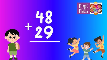 Adding 2-Digit Numbers With Regrouping | Double-Digit Addition | Elementary Math