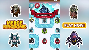 Merge Kingdoms - Tower Defense Gameplay