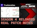 Warzone Season 4 Reloaded REAL Patch Notes! Hidden Changes! 7/16/21