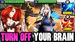 We played our most FAMOUS comp in Arena Mode and it's amazing! (TURN OFF YOUR BRAIN)