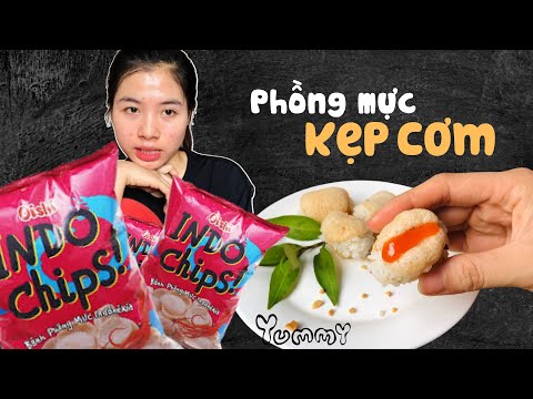 Video Món Ăn ĐỘC LẠ - Bim Bim Phồng Tôm Kẹp Cơm | ThaoJi... - youtube