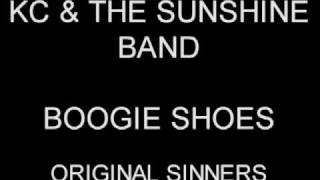 KC &amp; THE SUNSHINE BAND - BOOGIE SHOES (ORIGINAL SINNERS UK REMIX)