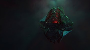 Blender 2.80 EEVEE abstract animation loop _ cythe
