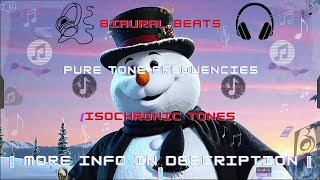 Frosty The Snowman-Cocteau Twins (417Hz) Clear Trauma & Negative Energy (Sacral Chakra)