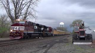 Railfanning Chesterton 4/14/26