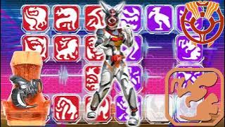 Kamen Rider Aguilera (Queen Bee Genome) Henshin