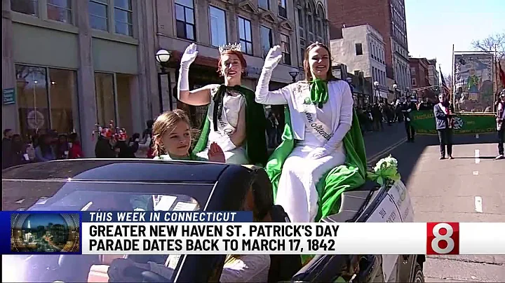 This Week in CT: Greater New Haven St. Patrick’s Day parade is back